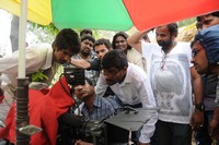 Thummeda Movie Working Stills